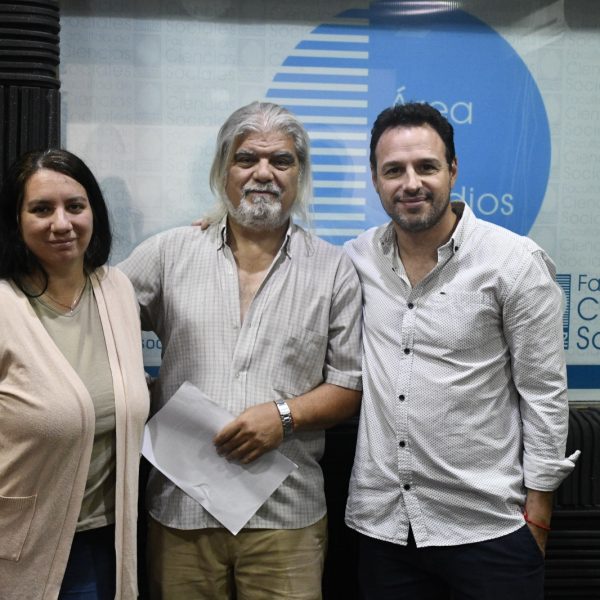 Oscar Amaya en Radio Conurbana